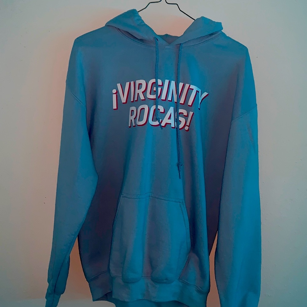 Virginity Rocks sweatshirt💙